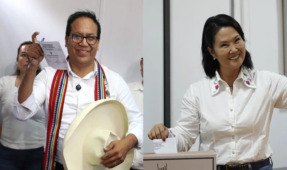 Keiko Fujimori Lidera en las Elecciones de Perú con el 17% de los Votos Escrutados
