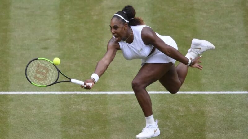 Serena Williams se despide del Queen’s Club tras un breve regreso