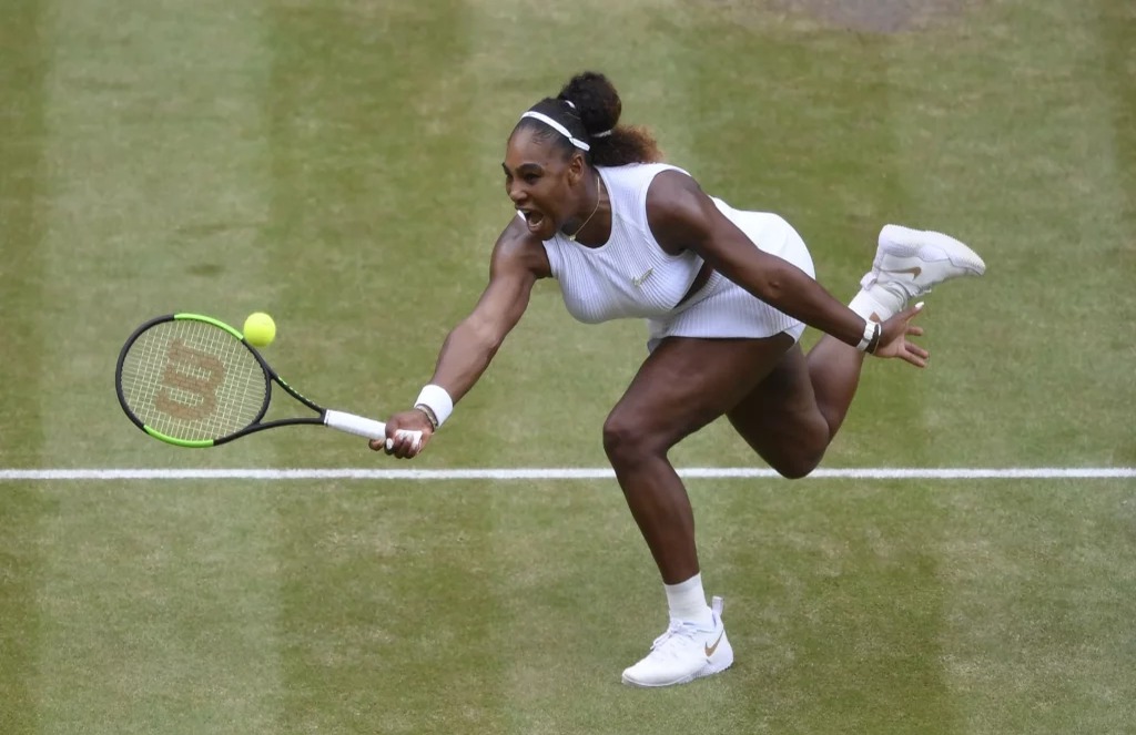 Serena Williams se despide del Queen’s Club tras un breve regreso