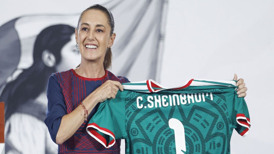 Sheinbaum Promete una Inauguración Mundialista en Paz
