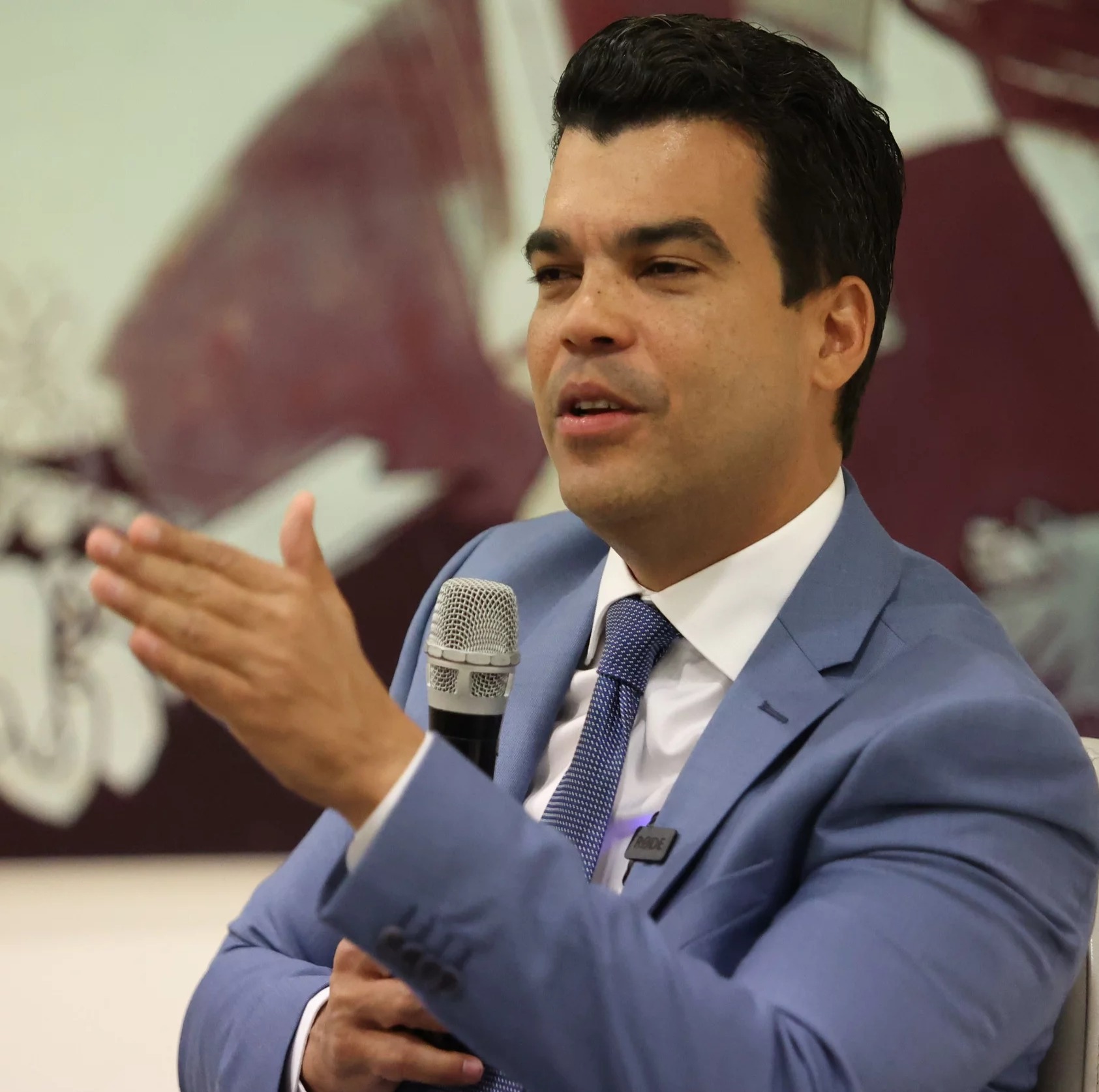 Arnaud Aboga por la Unificación del Sector Agua en República Dominicana