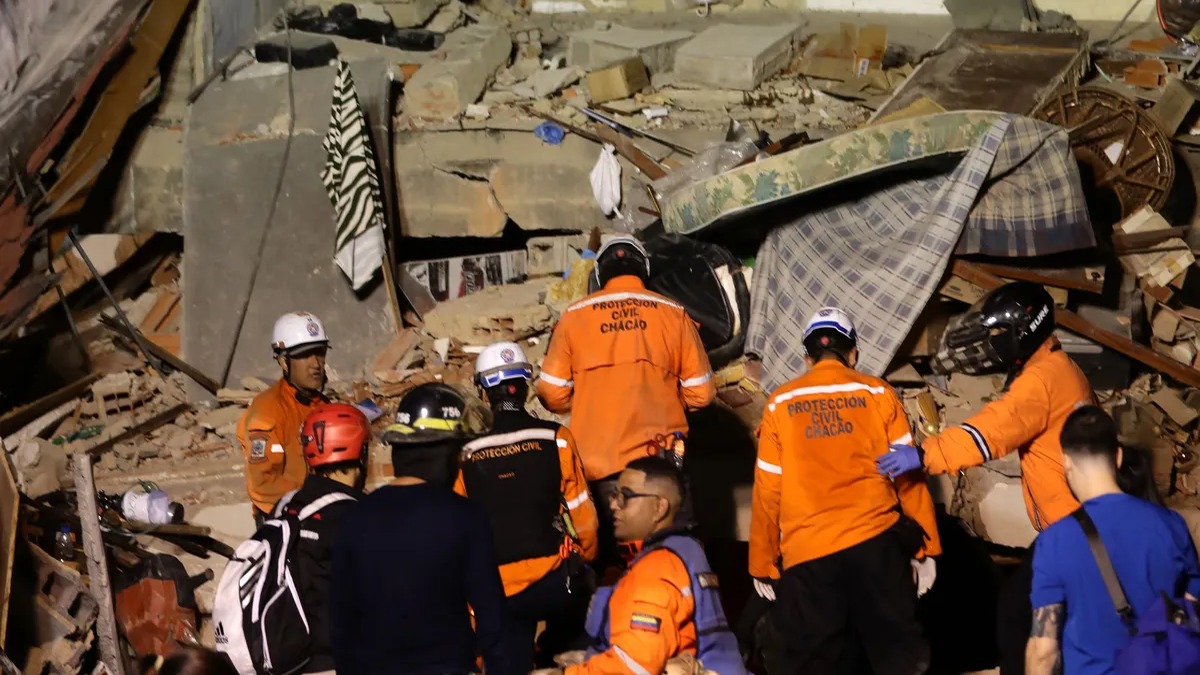Venezuela Enfrenta el Terremoto Más Devastador en Más de un Siglo