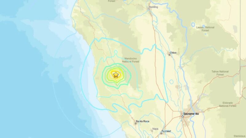 Sismo de 5.6 Remueve el Norte de California sin Consecuencias Graves