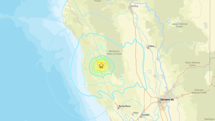 Sismo de 5.6 Remueve el Norte de California sin Consecuencias Graves