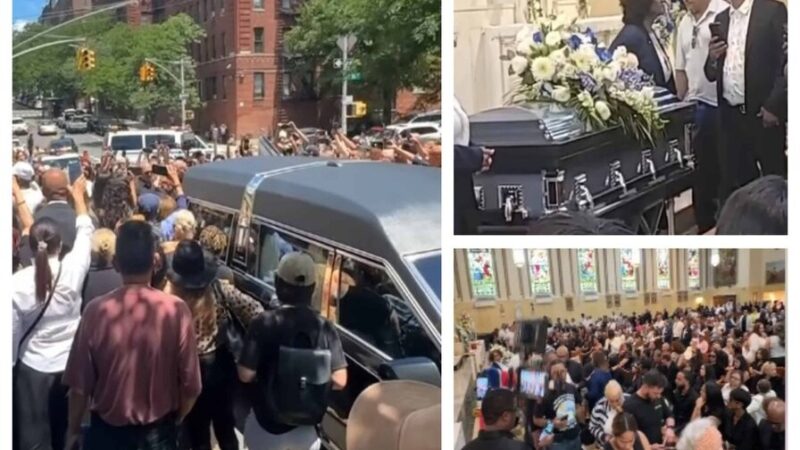 Nueva York Despide al Ícono Dominicano Alex Bueno en Emotivo Homenaje