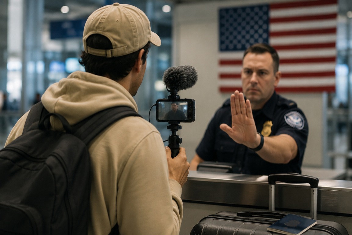 EE.UU. Advierte a Influencers sobre Riesgos de Monetizar Contenido con Visa de Turista