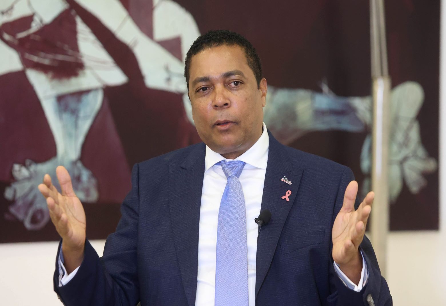 Secretario de la LMD Insta a PRM a Unirse en Torno a David Collado
