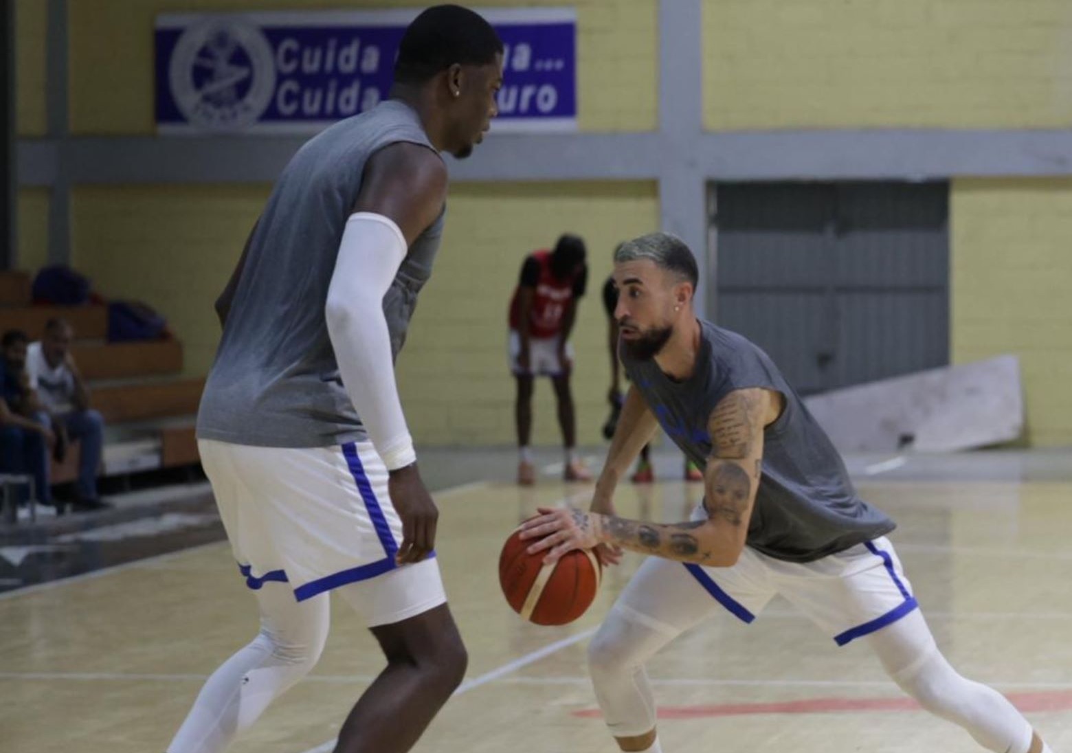 Estrellas del Baloncesto Dominicano Inician Preparativos para la Clasificatoria Mundial