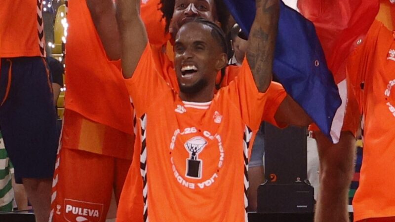 Jean Montero Brilla en la Liga Endesa con el Valencia Basket