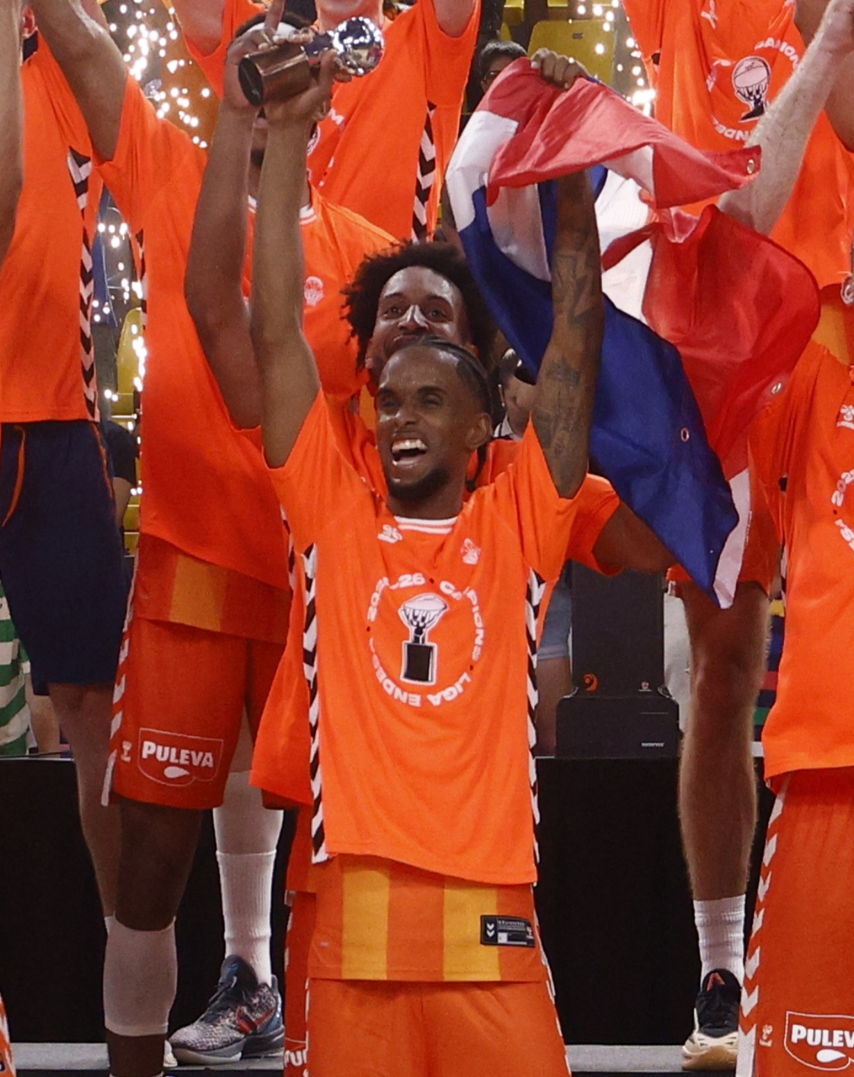Jean Montero Brilla en la Liga Endesa con el Valencia Basket