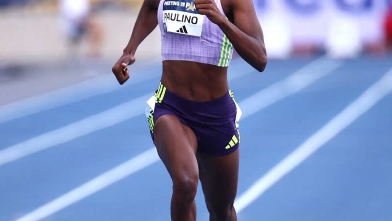Marileidy Paulino Brilla en París con Récord Mundial de 2026