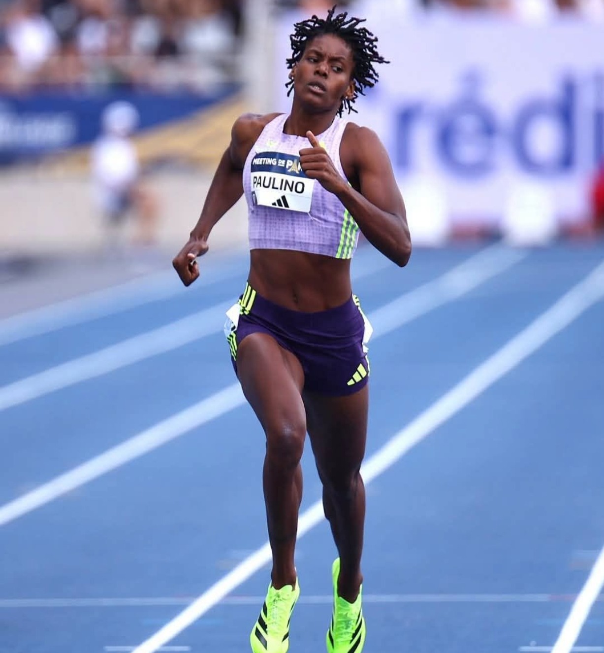 Marileidy Paulino Brilla en París con Récord Mundial de 2026