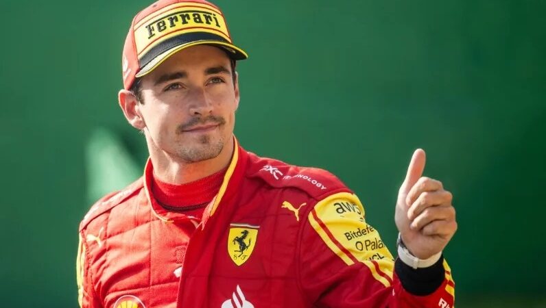 Charles Leclerc se asegura su futuro con Ferrari en la Fórmula 1