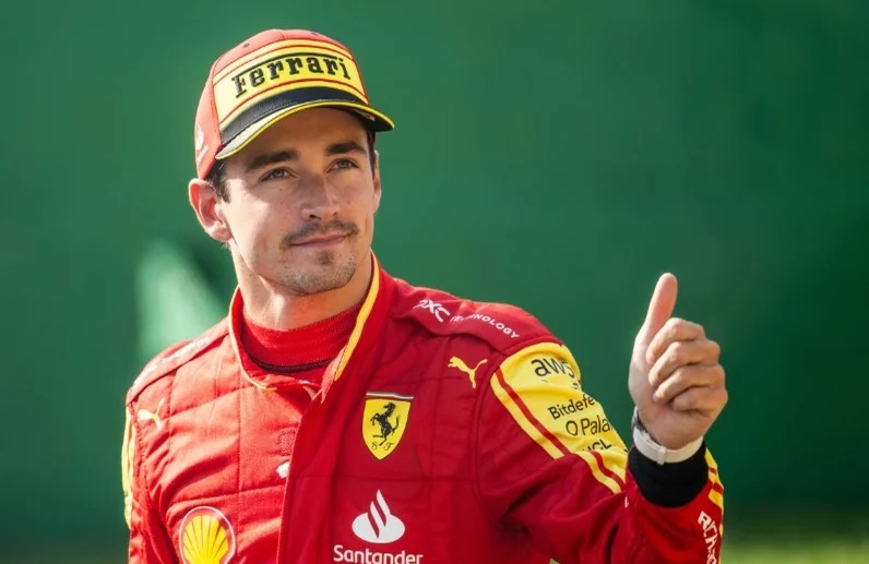 Charles Leclerc se asegura su futuro con Ferrari en la Fórmula 1