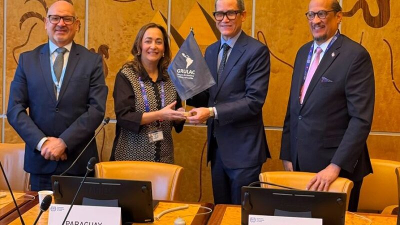 República Dominicana Asume Liderazgo del GRULAC en la OIT
