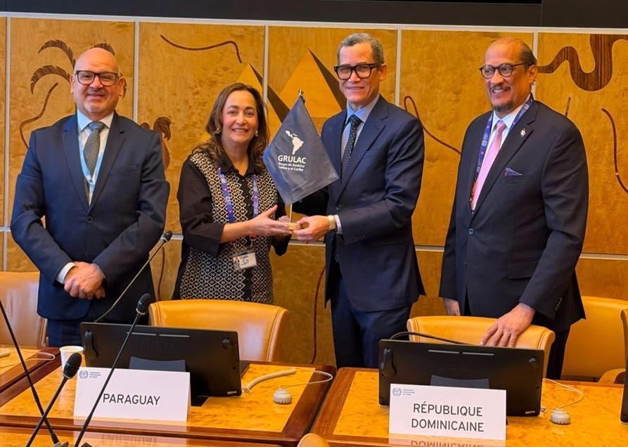 República Dominicana Asume Liderazgo del GRULAC en la OIT
