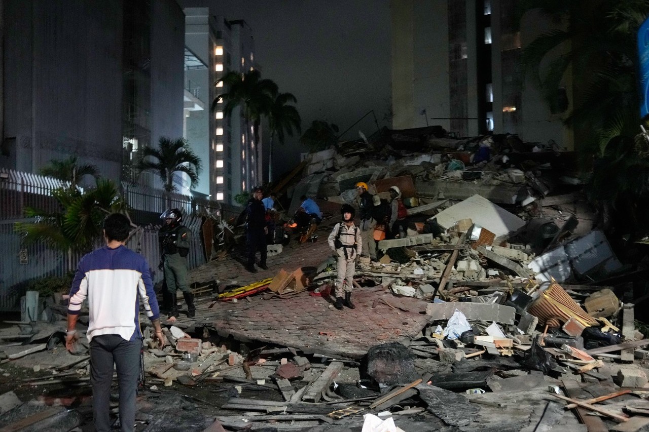 Venezuela en Alerta: Dos Terremotos Devastan Caracas