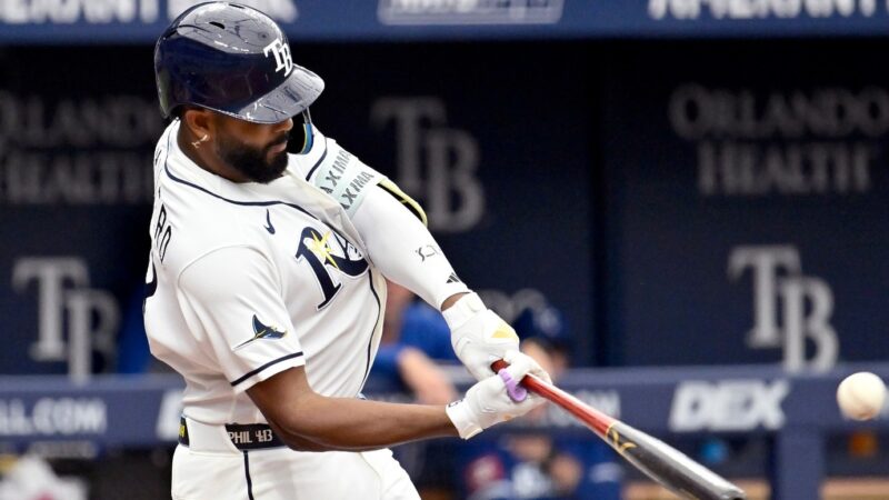 Junior Caminero y Luis García Jr. brillan con sus jonrones en la MLB