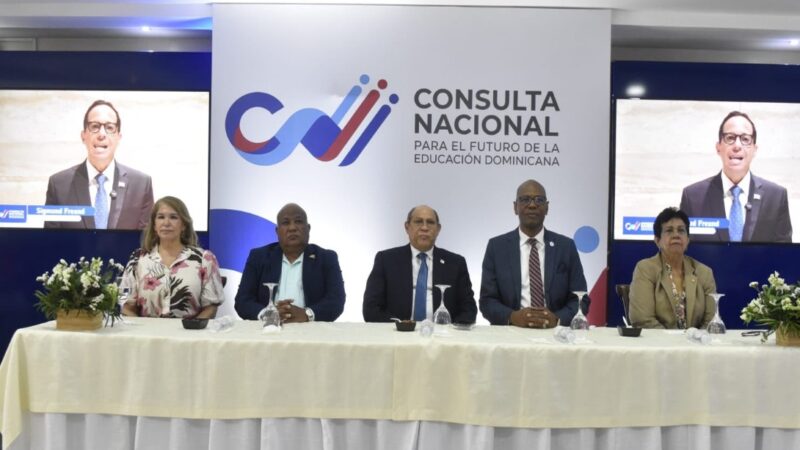 Consulta Nacional Prioriza Transformación del Sistema Educativo Dominicano