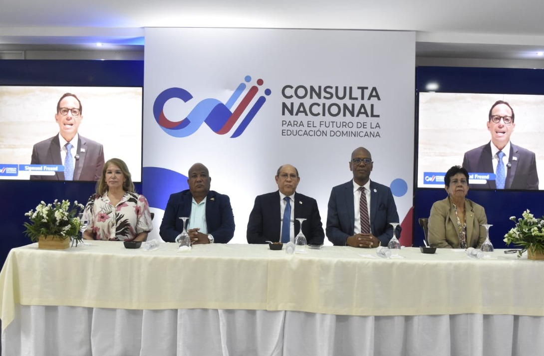 Consulta Nacional Prioriza Transformación del Sistema Educativo Dominicano