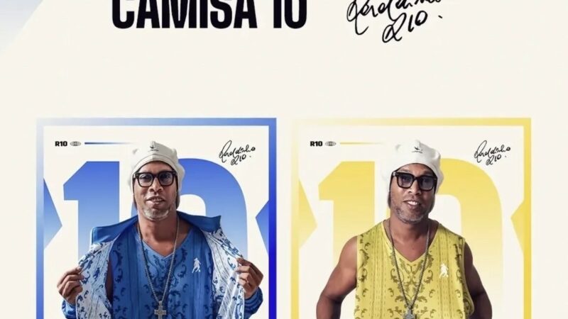 Ronaldinho Debuta en la Música con ‘Camisa 10’ junto a Estrellas Internacionales