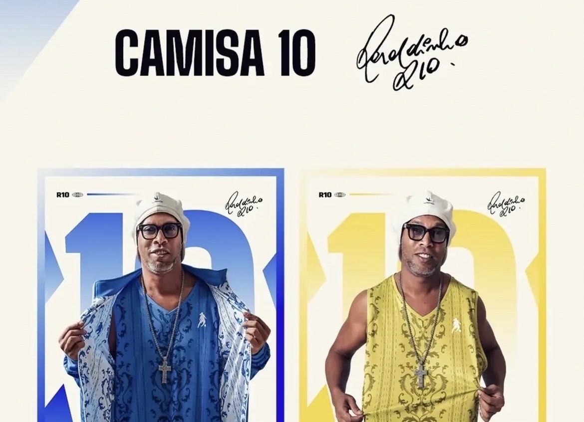 Ronaldinho Debuta en la Música con ‘Camisa 10’ junto a Estrellas Internacionales