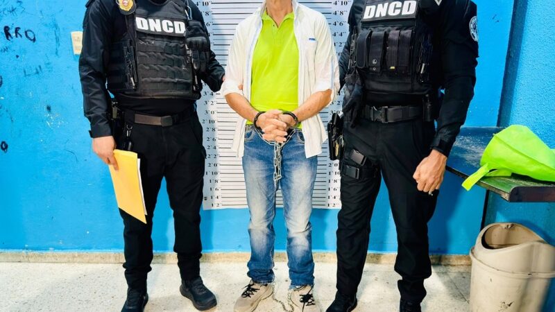Dominicano Extraditado a EE.UU. por Tráfico Internacional de Cocaína