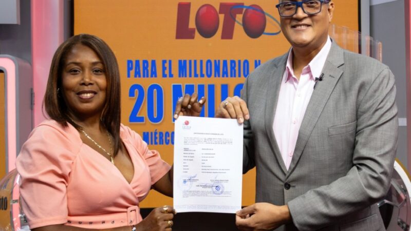 Emprendedora Dominicana Gana RD$20 Millones en Sorteo de LEIDSA