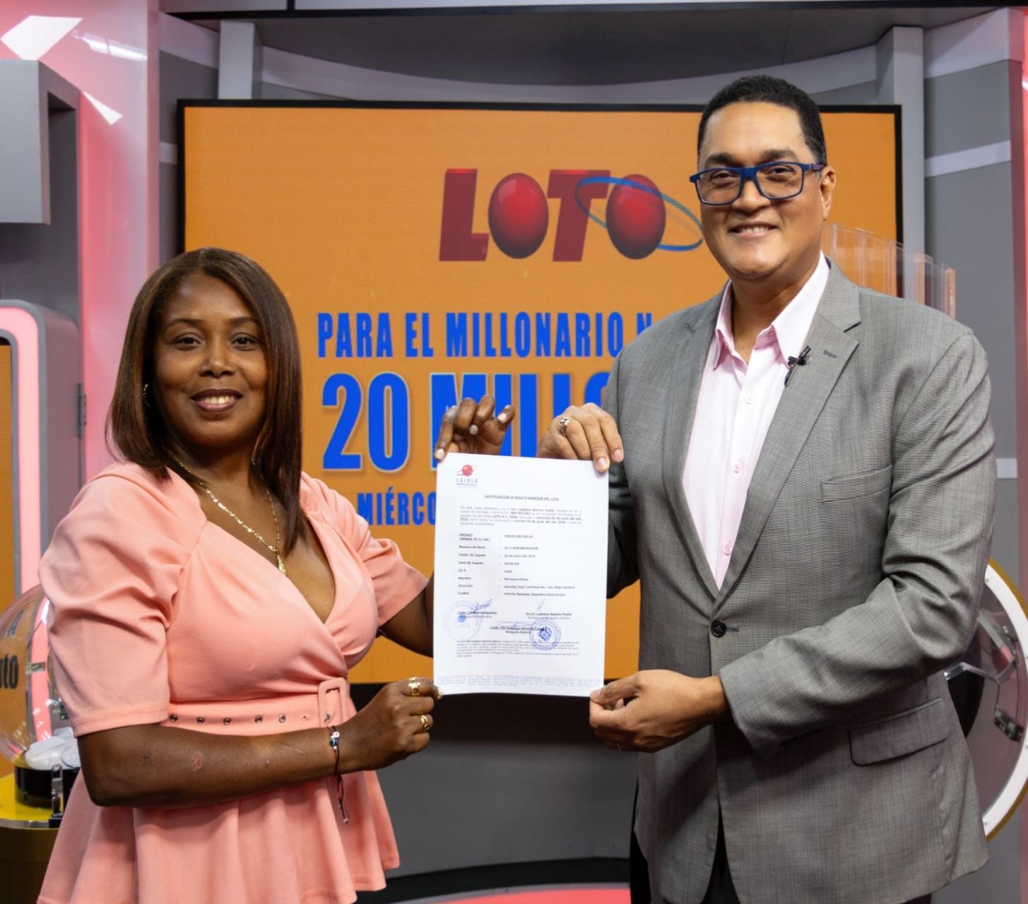 Emprendedora Dominicana Gana RD$20 Millones en Sorteo de LEIDSA