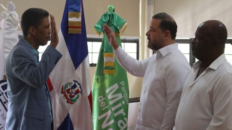 José Manuel López Asume Administración del Parque Mirador Norte
