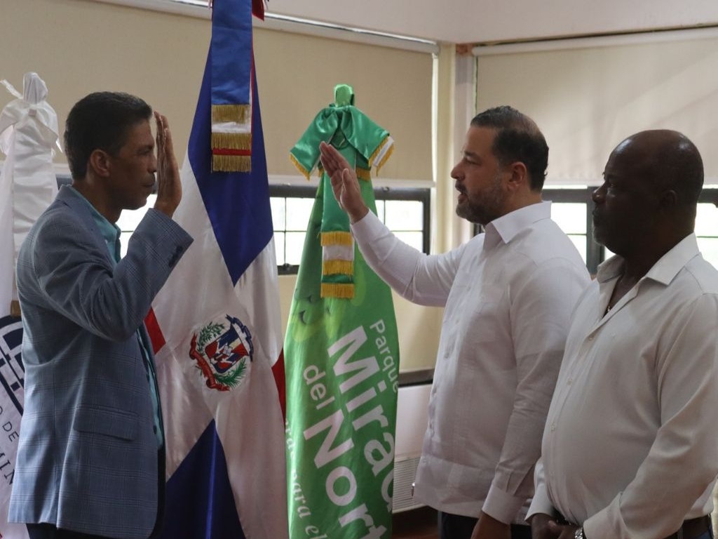 José Manuel López Asume Administración del Parque Mirador Norte