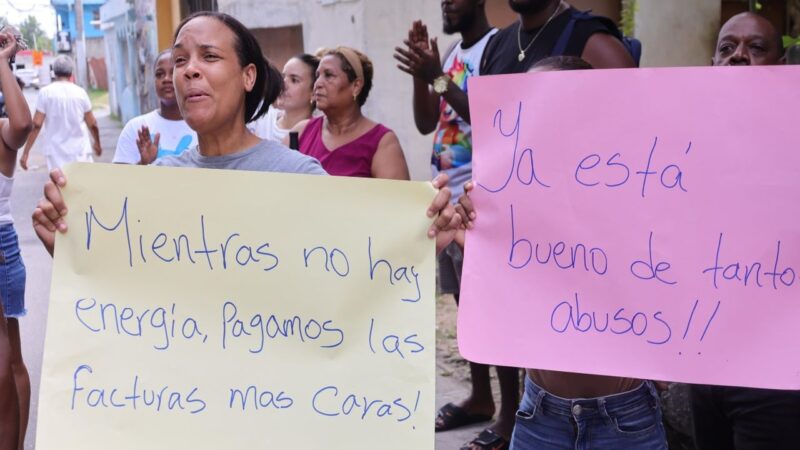 Residentes de Sabana Perdida Exigen Solución a Prolongados Apagones