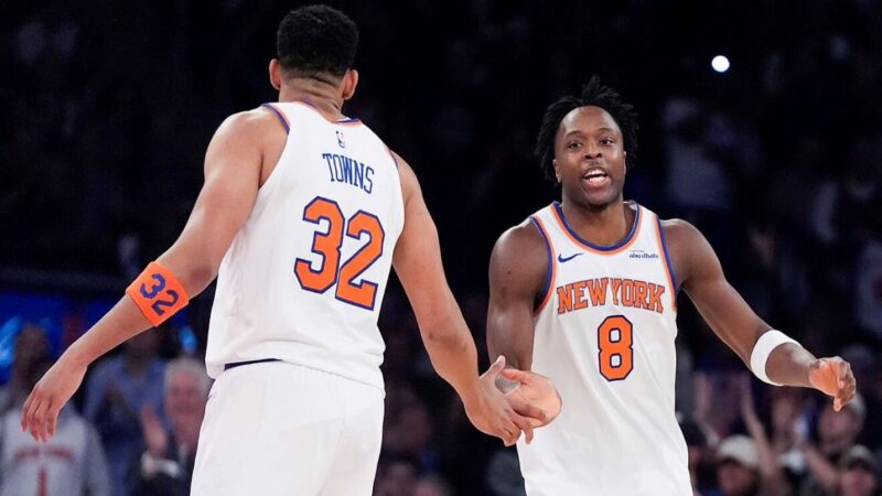 Anunoby y la jugada milagrosa que acerca a los Knicks al título de la NBA