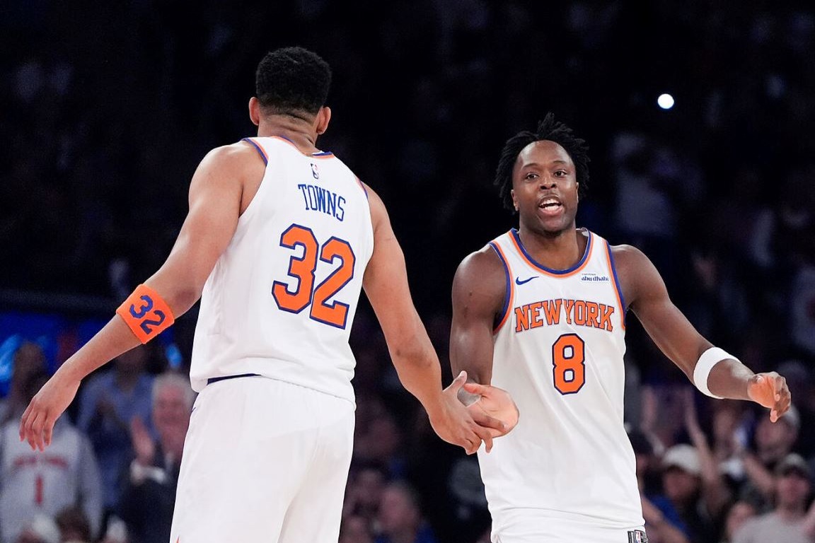 Anunoby y la jugada milagrosa que acerca a los Knicks al título de la NBA
