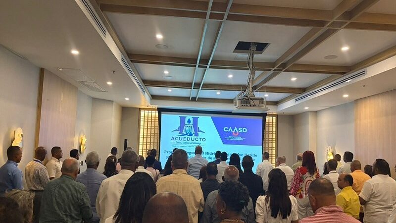 Iniciativa de US$700 millones para proveer agua a más de 4.2 millones de dominicanos