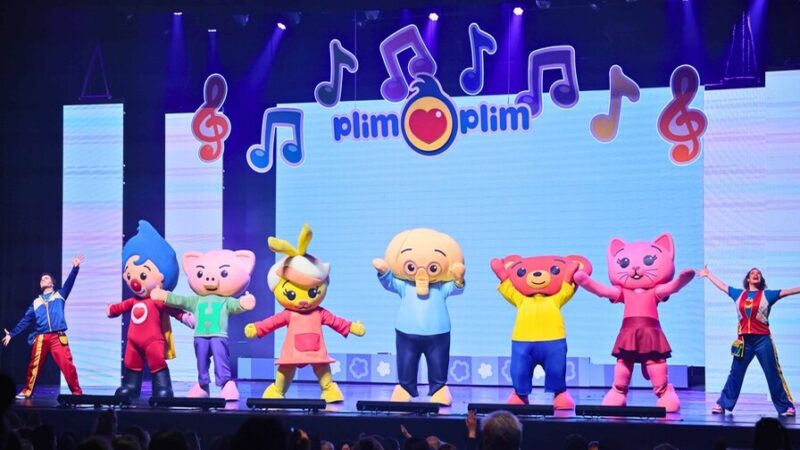 Plim Plim Llega a República Dominicana con Espectáculo Interactivo
