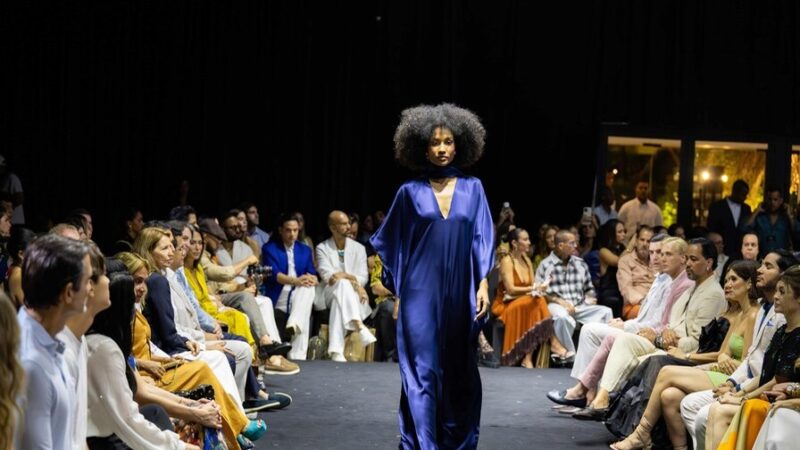 Anna Redman Deslumbra en Casa de Campo Fashion Week con Inspiración Oceánica