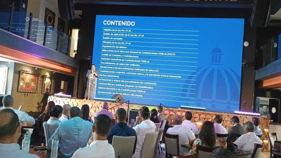 Punta Cana Debate la Transformadora Ley de Contrataciones Públicas