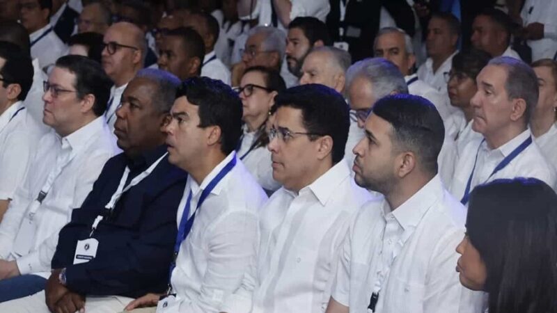 David Collado Roba Protagonismo en Reunión del PRM