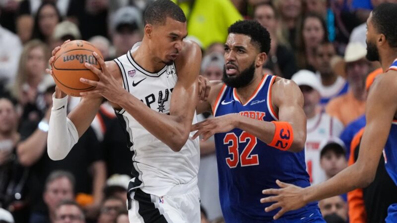 Knicks se imponen a los Spurs y se acercan al ansiado título de la NBA