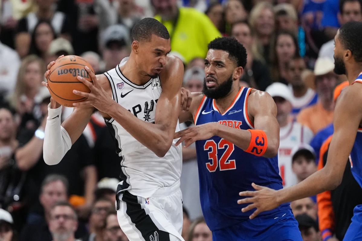 Knicks se Imponen a los Spurs y Avanzan en las Finales de la NBA