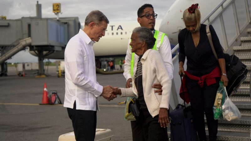 Dominicanos Repatriados desde Venezuela tras Terremotos