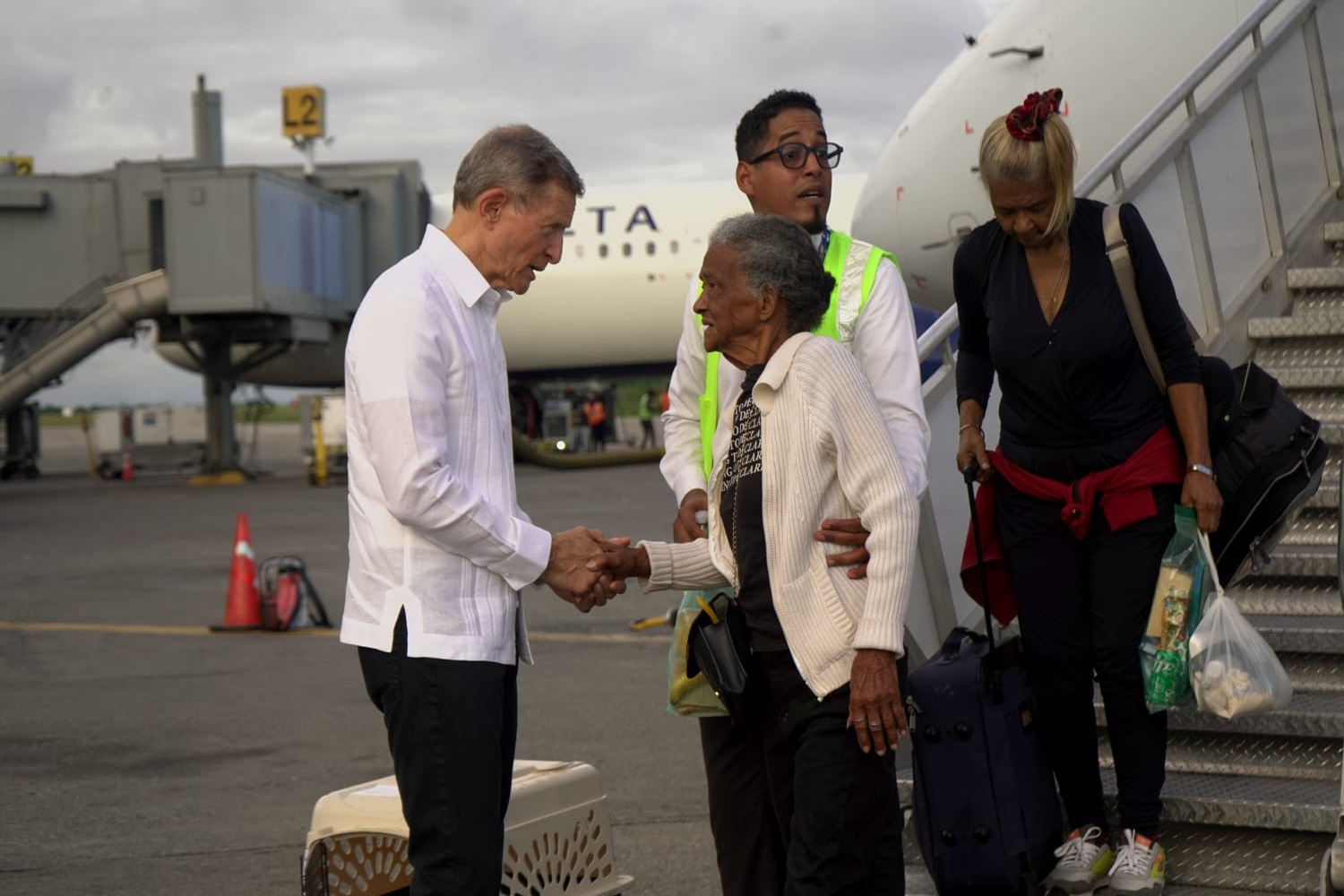 Dominicanos Repatriados desde Venezuela tras Terremotos