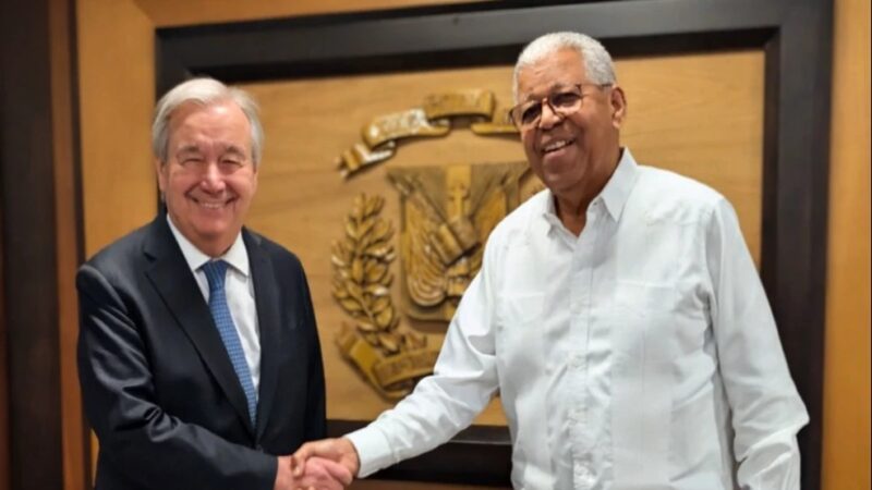 ONU Reconoce a República Dominicana por su Apoyo en Haití