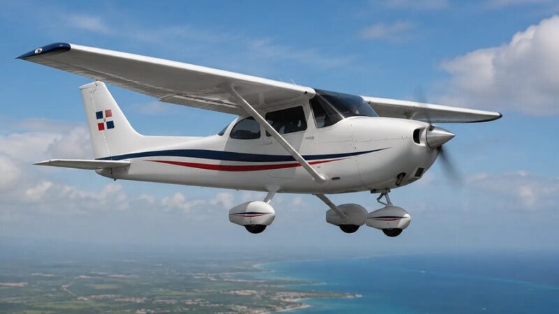 Encuentran Avión Dominicano Desaparecido con Tripulantes a Salvo