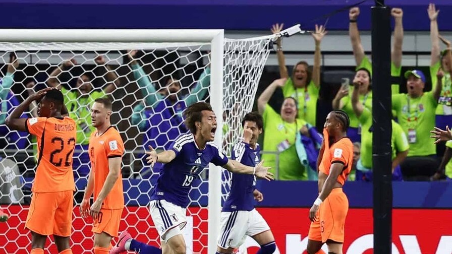 Japón Rescata un Empate Agónico ante Holanda en el Mundial 2026