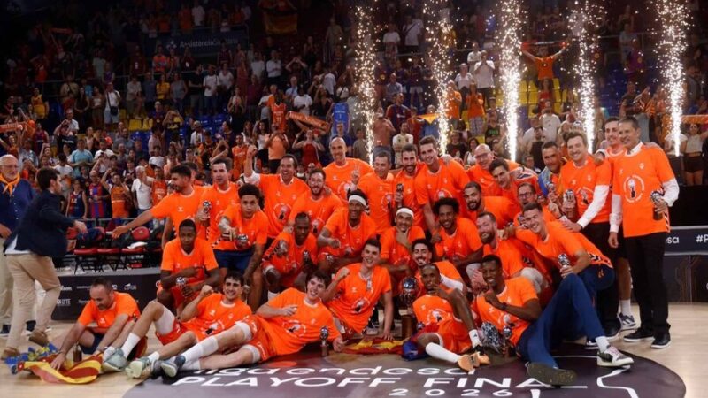 Jean Montero y Valencia Basket conquistan la Liga Española de Baloncesto