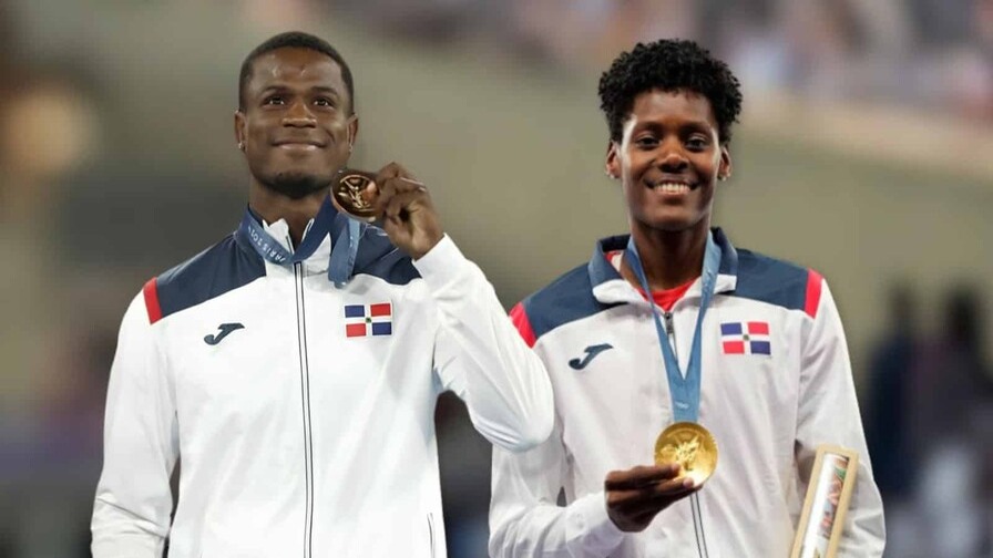 Marileidy Paulino y Cristian Pinales: Abanderados de Santo Domingo 2026