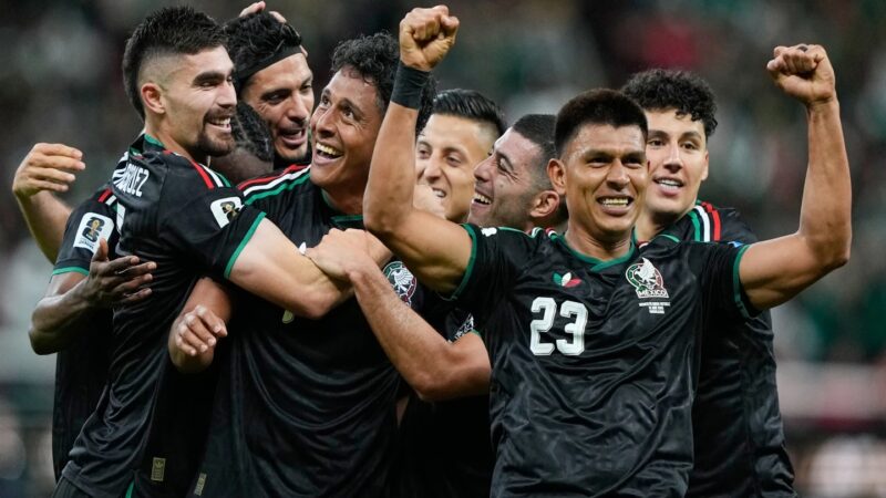 México Asegura su Pase a la Fase Eliminatoria del Mundial
