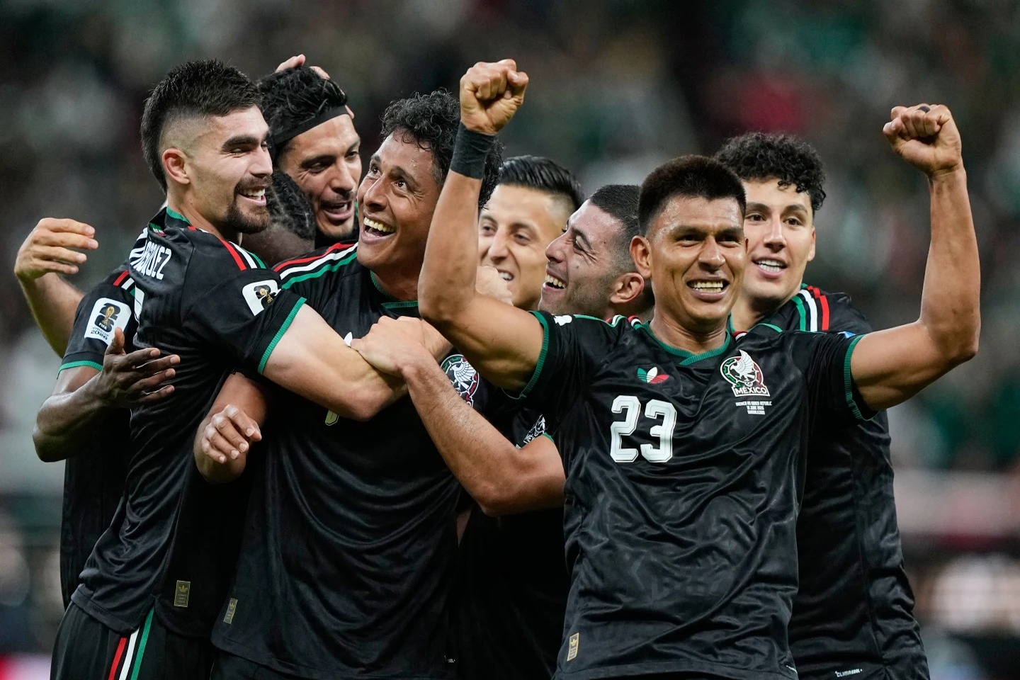 México Asegura su Pase a la Fase Eliminatoria del Mundial